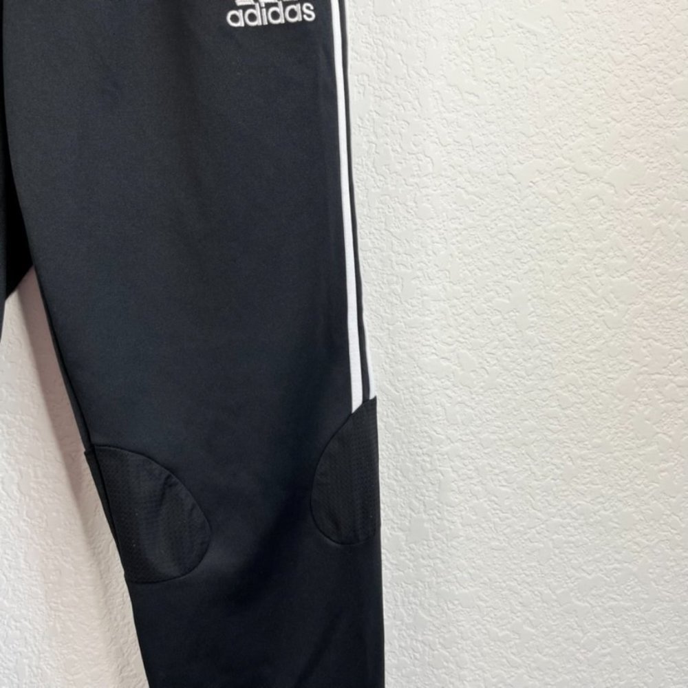 adidas Soccer Vented Tapered 3 Stripe Pants - Picture 4 of 11